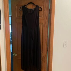 Black Jumpsuit Dress